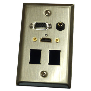 Philmore 75-747 HDMI Plus Keystone Wall Plate