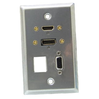 Philmore 75-749 HDMI Plus Keystone Wall Plate