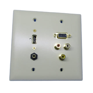 Philmore 75-750 VGA Plus Wall Plate