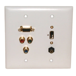 Philmore 75-752 VGA Plus Wall Plate