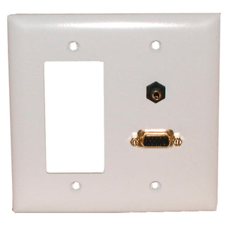 Philmore 75-764 VGA Plus Wall Plate