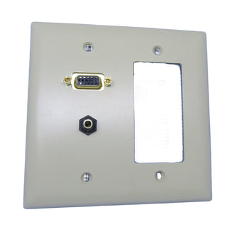 Philmore 75-766  VGA Plus Wall Plate