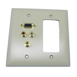 Philmore 75-770 VGA Plus Wall Plate