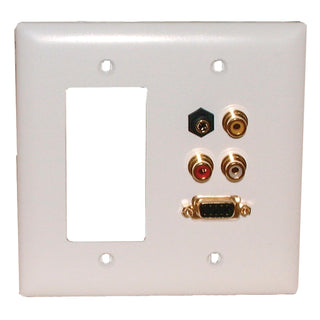 Philmore 75-772 VGA Plus Wall Plate