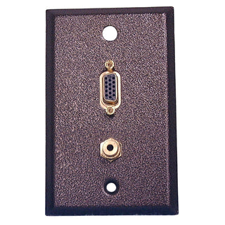 Philmore 75-807G VGA Plus Wall Plate