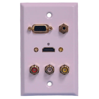 Philmore 75-825G HDMI Plus Wall Plate