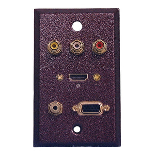 Philmore 75-829G HDMI Plus Wall Plate