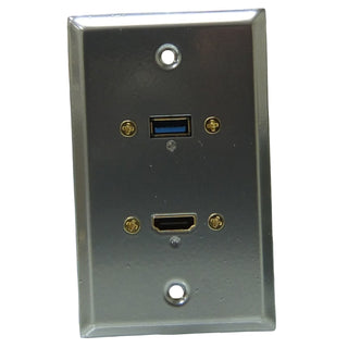 Philmore 75-839 HDMI Plus Wall Plate