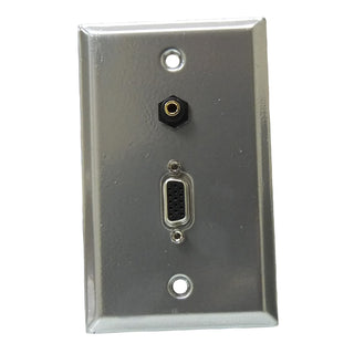 Philmore 75-843 VGA Plus Wall Plate