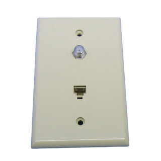 Philmore 75-850 Mid-Size Combo Wall Plate