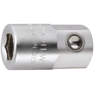 Stahlwille 11180020 412-1 Bit holder, 1/4" (Outside 10mm Hex)