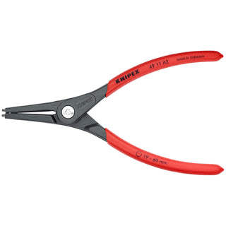 Knipex 49 11 A2 7 1/4" External Precision Snap Ring Pliers