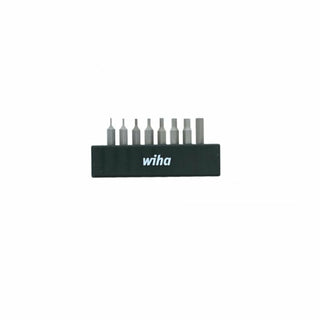 Wiha Tools 75978 8 Piece Hex Micro Bit Set