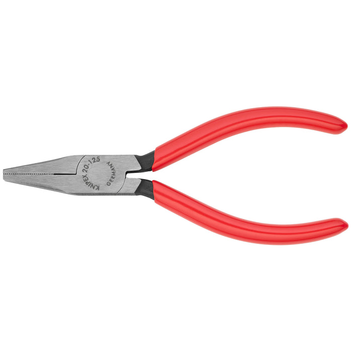 Knipex 20 01 125 5" Flat Nose Pliers