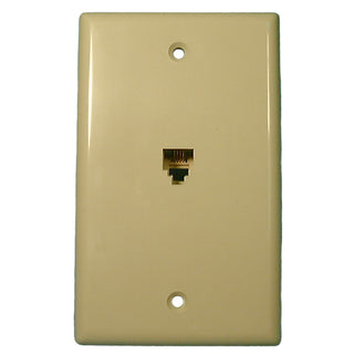 Philmore 76-002 Modular Telephone Wall Plate