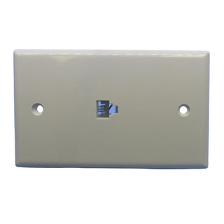 Philmore 76-004 Modular Telephone Wall Plate