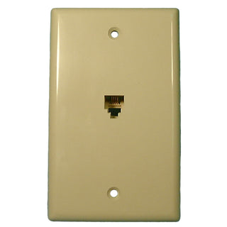 Philmore 76-040 Modular Telephone Wall Plate