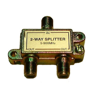 Philmore 76-180 2 Way Splitter with Grounding Block