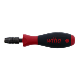 Wiha Tools 76000 SoftFinish CentroFix Quick Release 1/4 Inch Power Blade Handle