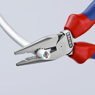 Knipex 08 22 145 SBA 5 3/4" Needle-Nose Combination Pliers