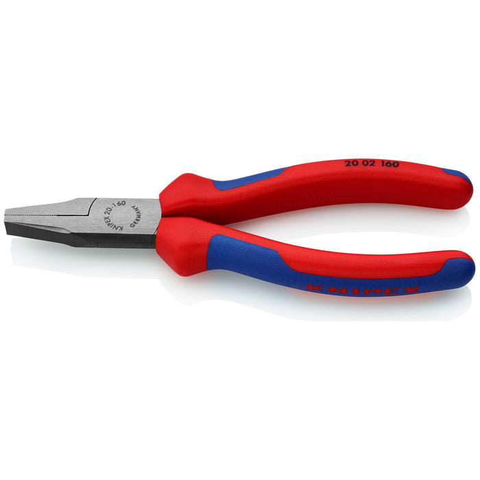 Knipex 20 02 160 6 1/4" Flat Nose Pliers