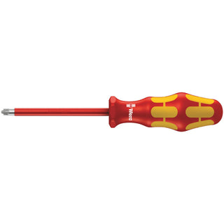 Wera 165 i PZ/S VDE Insulated screwdriver for PlusMinus screws (Pozidriv/slotted), # 2 x 100 mm