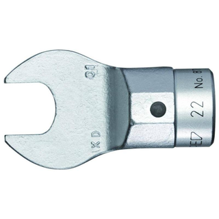 Gedore 7707870 Open end fitting 22 Z, 46 mm