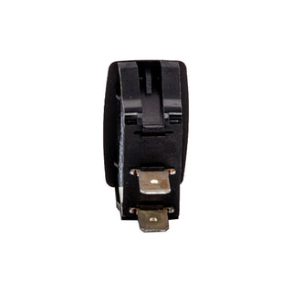 NSI 77140RQ Rocker Switch Maintained Contact SPST 15 Amps On-Off Circuit Black Quick Connection