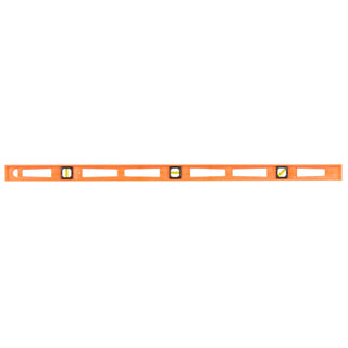 Johnson 7748-O 48" Orange Structo-Cast Level