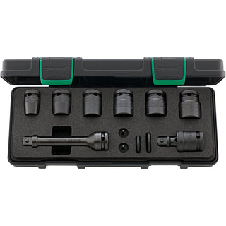 Stahlwille 96231101 4008/27/1R Ratcheting BIT holder set