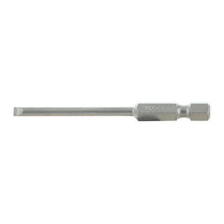 Wiha Tools 74035 Slotted Power Bit, 3.5 x 70mm 10 pack