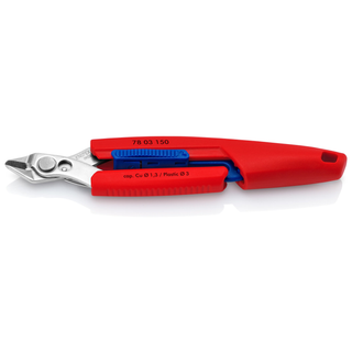 Knipex 78 03 150 SBA 6" Slim Knips