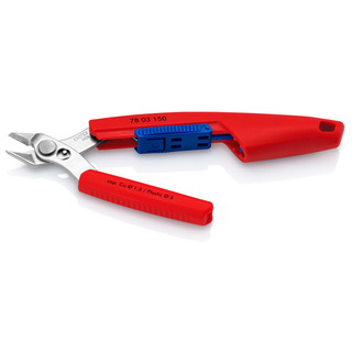 Knipex 78 03 150 SBA 6" Slim Knips