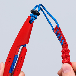 Knipex 78 03 150 V01 SBA 6" Slim Knips with Tool Holster