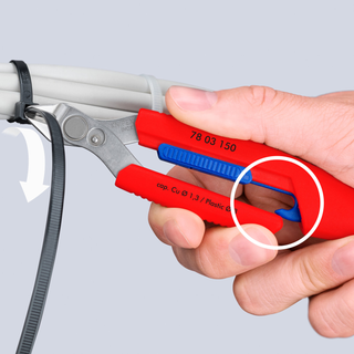Knipex 78 03 150 SBA 6" Slim Knips