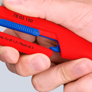 Knipex 78 03 150 V01 SBA 6" Slim Knips with Tool Holster