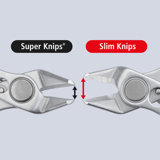 Knipex 78 03 150 V01 SBA 6" Slim Knips with Tool Holster