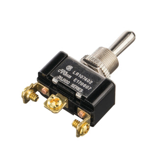 NSI 78190TS Toggle Switch Momentary (On) / Off / (On) Spdt Screws