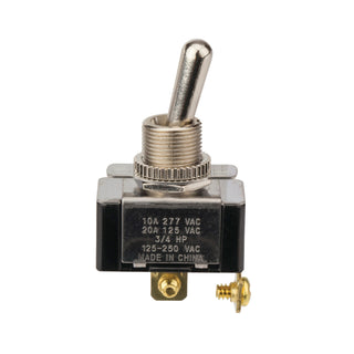 NSI 78210TS Toggle Switch Bat On/Off Spst Screws