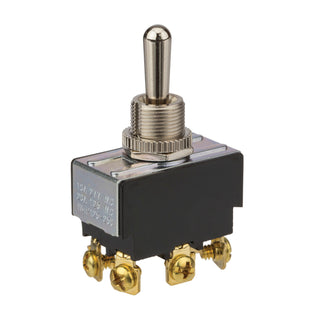 NSI 78250TS Toggle Switch Momentary On/Off/ (On) Dpst Screws