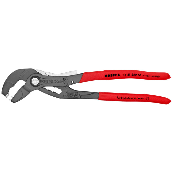 Knipex 9K 00 80 135 US 2 Pc Hose Clamp and Click Clamp Set