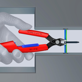 Knipex 78 61 150 V01 SBA 6" Slim Knips with Tool Holster