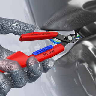 Knipex 78 61 150 V01 SBA 6" Slim Knips with Tool Holster