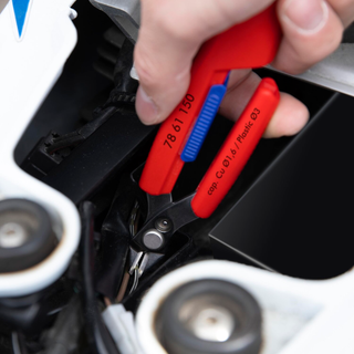 Knipex 78 61 150 SBA 6" Slim Knips