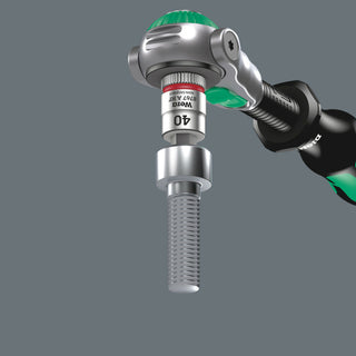 Wera 8767 A HF TORX® Zyklop bit socket with holding function, 1/4" drive, TX 40 x 100 mm