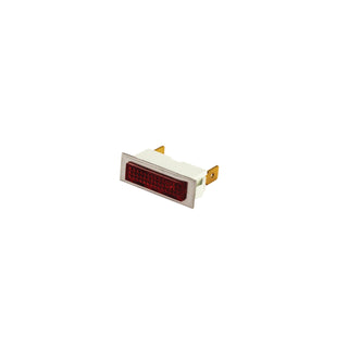 NSI 79505LQ Rectangular Indicator Red .375 X 1.28