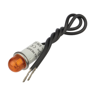 NSI 79912LW Amber Indicator Light (Neon Bulb)