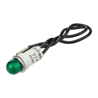 NSI 79921LW Green Indicator Light (Neon Bulb)