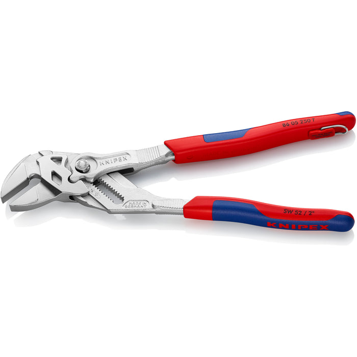 Knipex 86 05 250 T BKA 10" Pliers Wrench-Tethered Attachment