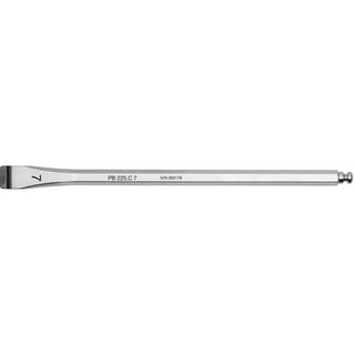 PB Swiss Tools PB 225.C 7 Interchangeable Blade, Slotted, Size 7mm x 200mm